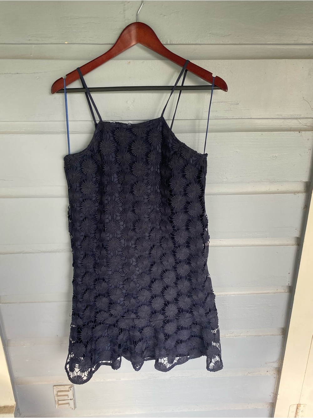 Trina Turk Mini Dress Navy M